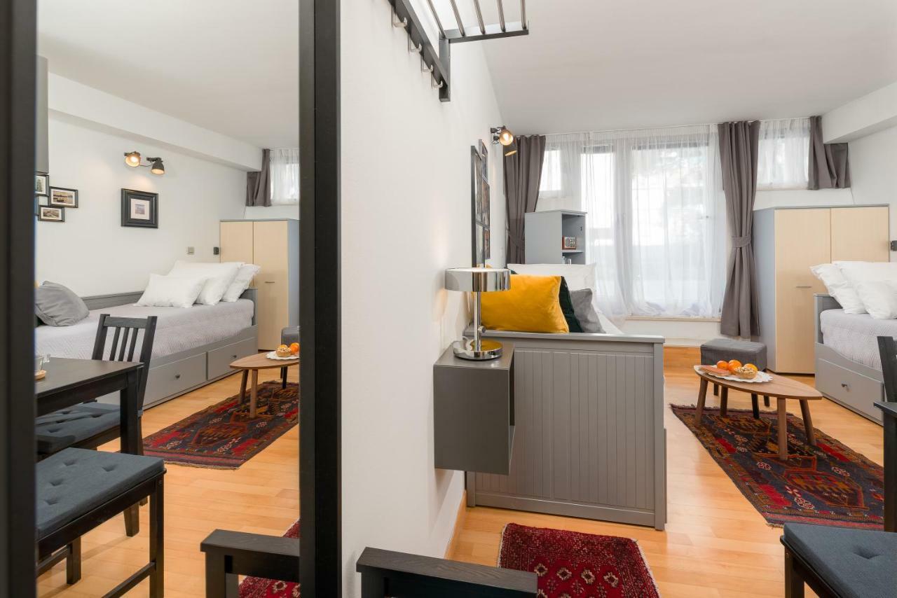 Astudio Suites Σπλιτ Εξωτερικό φωτογραφία