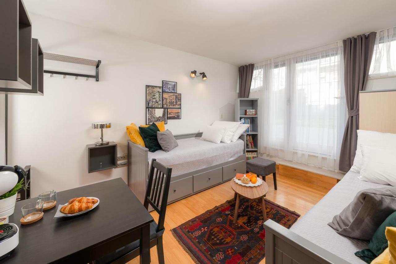 Astudio Suites Σπλιτ Εξωτερικό φωτογραφία